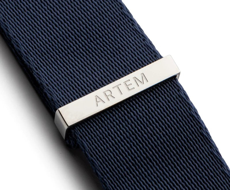 Artem Nylon Military G10 Watch Strap Blue - Holben's