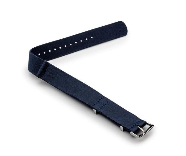 Artem Nylon Military G10 Watch Strap Blue - Holben's