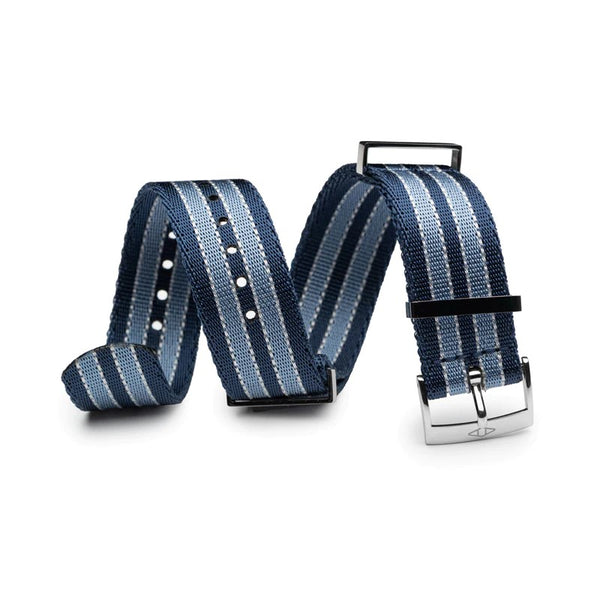 Artem Nylon Military G10 Watch Strap Summer Blue - Holben's