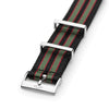 Artem Nylon Military G10 Watch Strap Vintage Bond - Holben's