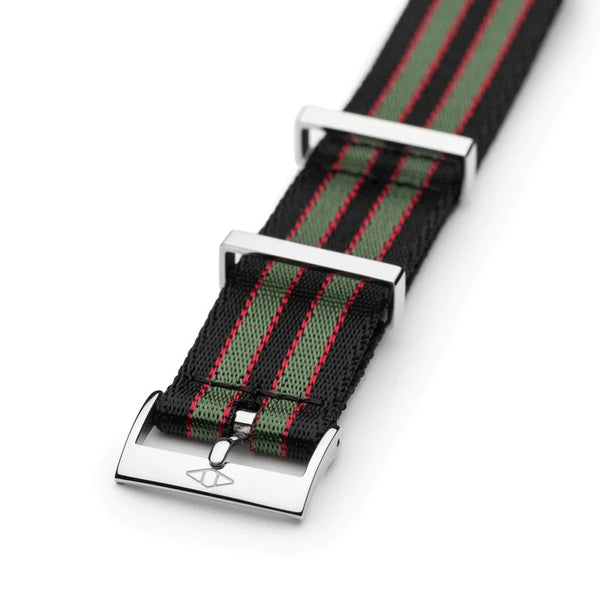 Artem Nylon Military G10 Watch Strap Vintage Bond - Holben's