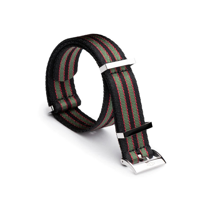 Artem Nylon Military G10 Watch Strap Vintage Bond - Holben's