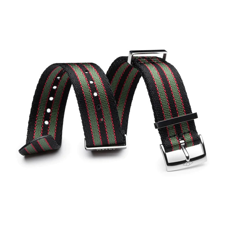 Artem Nylon Military G10 Watch Strap Vintage Bond - Holben's