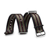 Artem Nylon Military G10 Watch Strap Vintage Bond - Holben's
