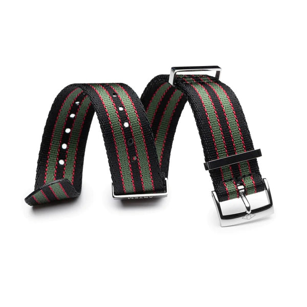 Artem Nylon Military G10 Watch Strap Vintage Bond - Holben's