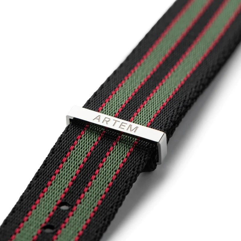 Artem Nylon Military G10 Watch Strap Vintage Bond - Holben's