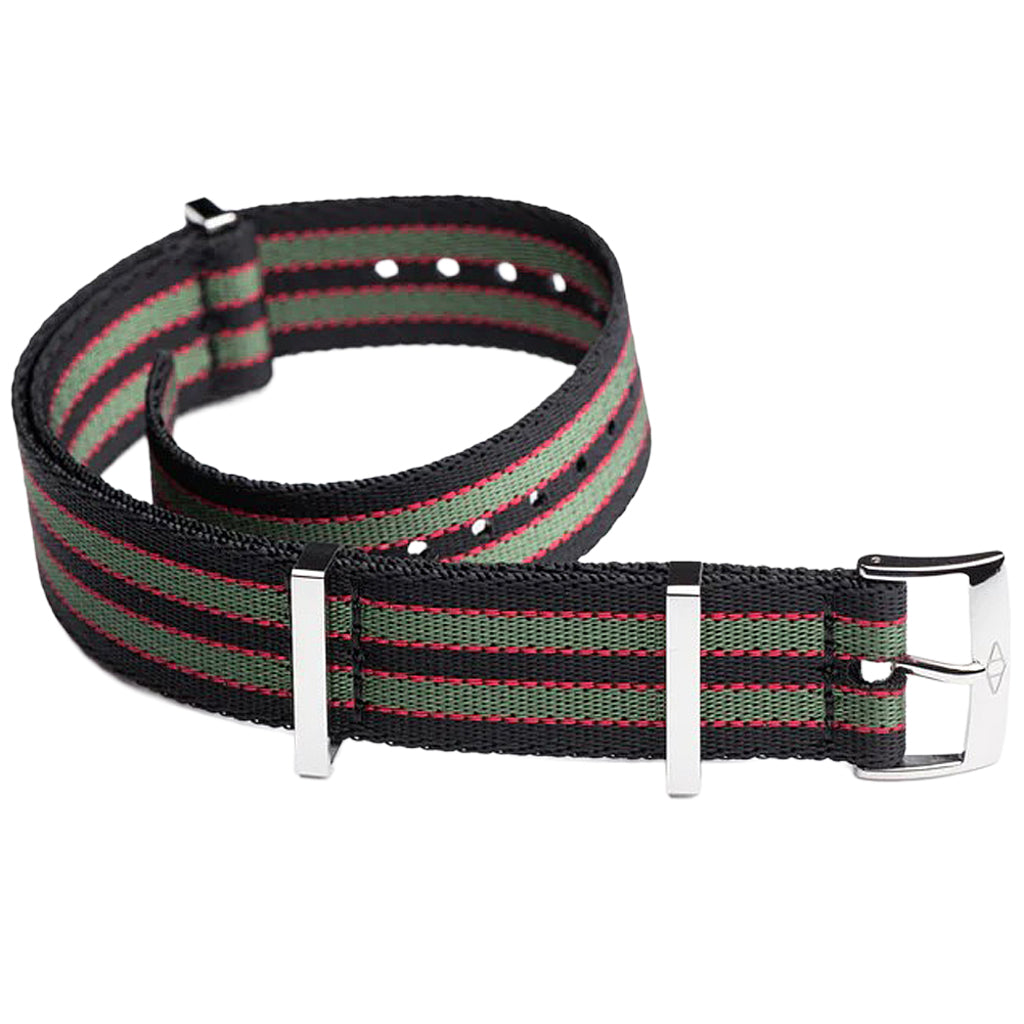 Artem Nylon Military G10 Watch Strap Vintage Bond - Holben's