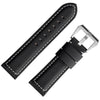 Artem PAM Style Sailcloth Black White Stitch Watch Strap | Holben's