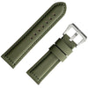 Artem PAM Style Sailcloth Green Watch Strap | Holben's