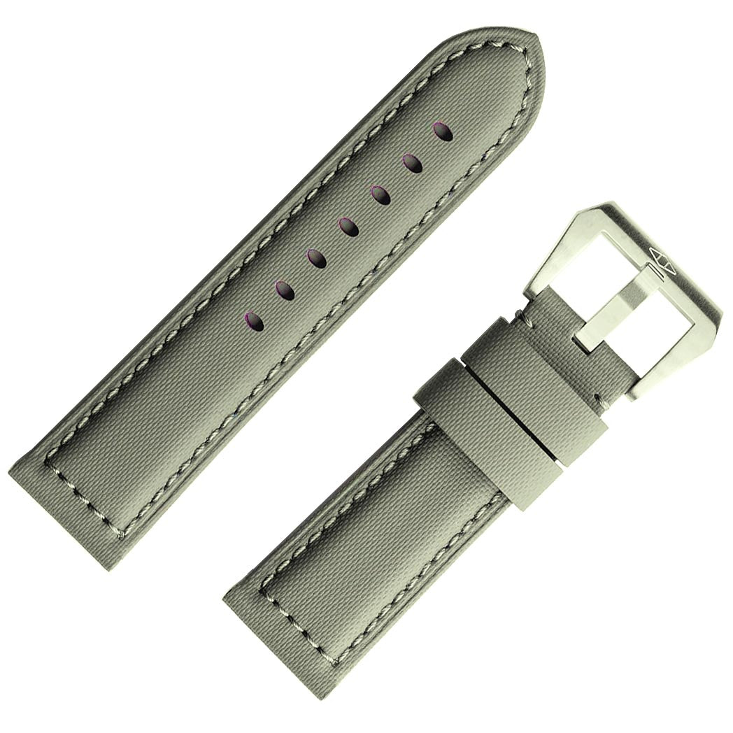 Artem PAM Style Sailcloth Grey Watch Strap | Holben