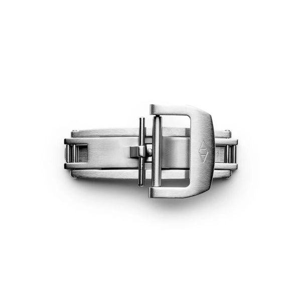 Artem RM Deployant Clasp Brushed Stainless Steel | Holben's