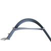 Bonetto Cinturini 328 Rubber Military G10 Watch Strap Blue 294 - Holben's