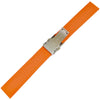 Bonetto Cinturini 400 GT Orange Rubber Watch Strap - Holben's Fine Watch Bands