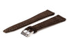 ColaReb Alcantara Vegan Leather Watch Strap Brown - Holben's