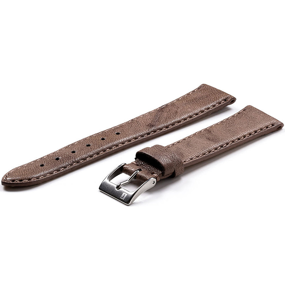 ColaReb Bologna Brown Sheepskin Leather Watch Strap - Holben's Fine Watch Bands