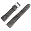 ColaReb Bologna Grey Sheepskin Leather Watch Strap - Holben's Fine Watch Bands