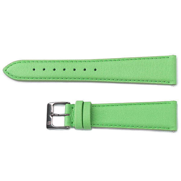 ColaReb Capri Green Leather Watch Strap | Holben's