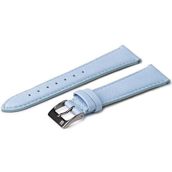 ColaReb Capri Blue Leather Watch Strap | Holben's