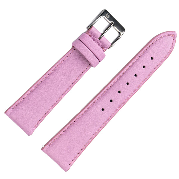 ColaReb Capri Pink Leather Watch Strap | Holben's