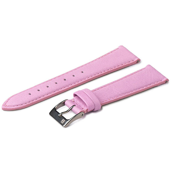 ColaReb Capri Pink Leather Watch Strap | Holben's