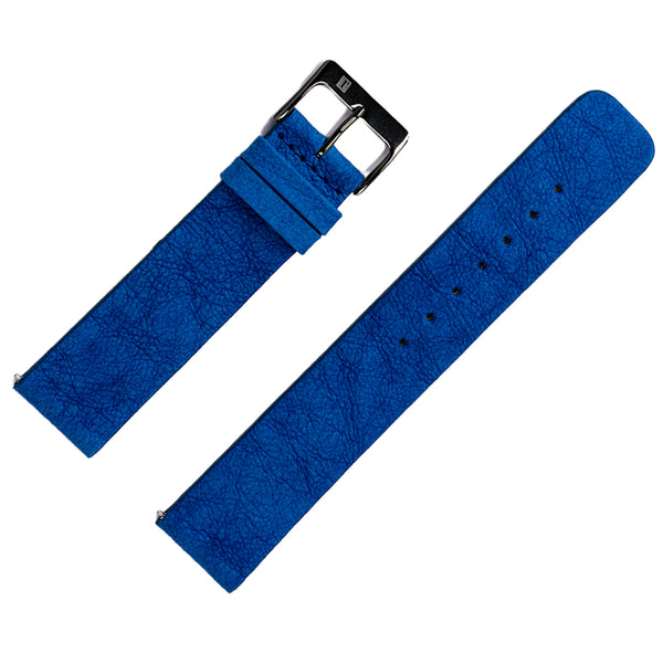 ColaReb Carta Blue Paper Vegan Watch Strap | Holben's