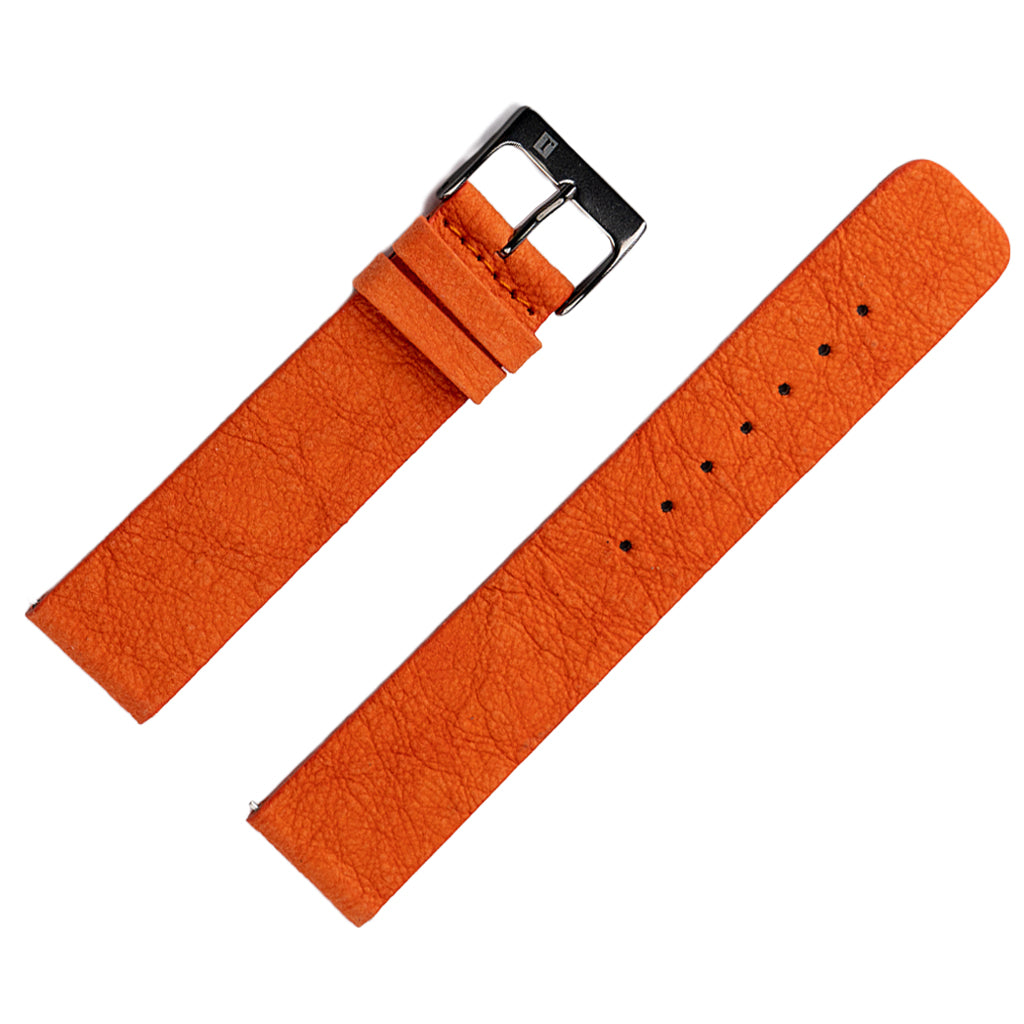 ColaReb Carta Orange Paper Vegan Watch Strap | Holben's