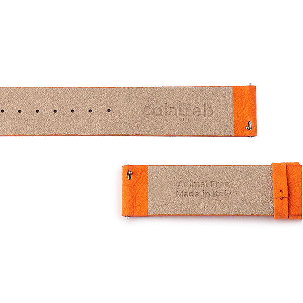 ColaReb Carta Orange Paper Vegan Watch Strap | Holben's