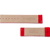 ColaReb Carta Red Paper Vegan Watch Strap | Holben's