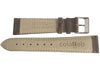 ColaReb EcoSuede Dark Brown Vegan Watch Strap - Holben's Fine Watch Bands