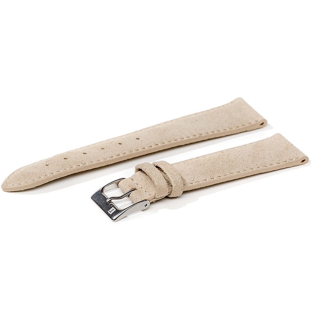 ColaReb EcoSuede Sand Vegan Watch Strap - Holben's Fine Watch Bands