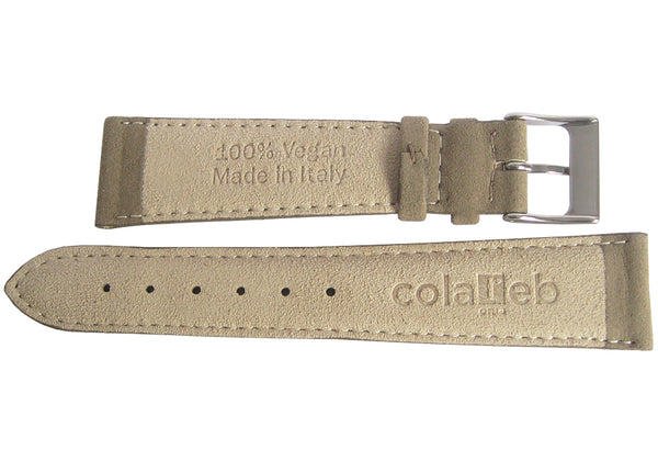 ColaReb EcoSuede Swamp Vegan Watch Strap - Holben's Fine Watch Bands