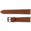 ColaReb Essential Brown Leather Watch Strap | Holben's