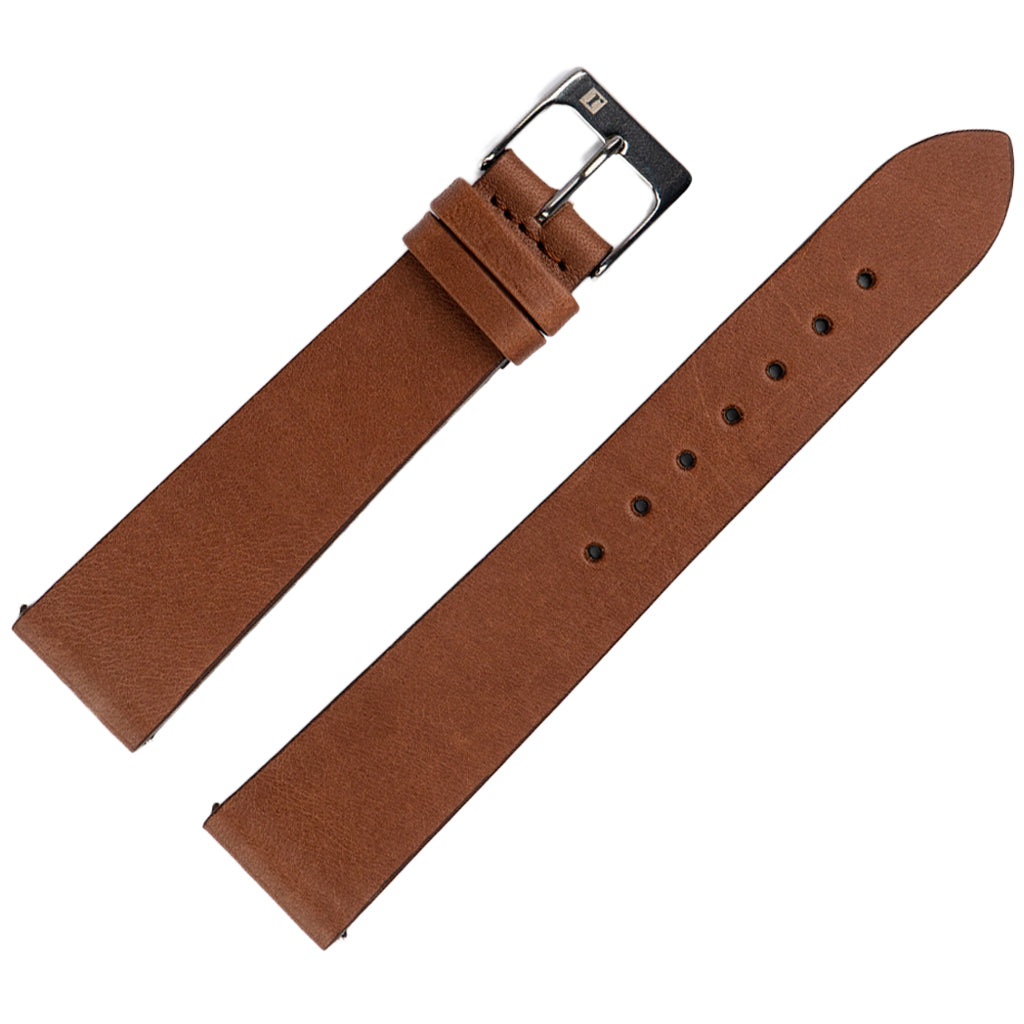 ColaReb Essential Brown Leather Watch Strap | Holben's