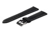 ColaReb Leonardo Leather Watch Strap Black - Holben's
