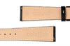 ColaReb Leonardo Leather Watch Strap Black - Holben's