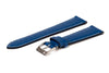 ColaReb Leonardo Leather Watch Strap Blue - Holben's