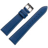 ColaReb Leonardo Leather Watch Strap Blue - Holben's