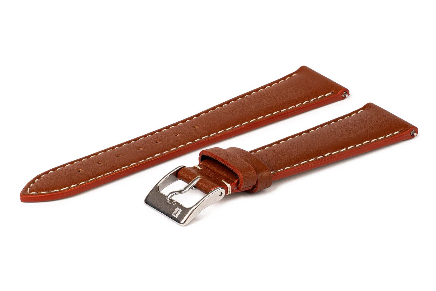 ColaReb Leonardo Leather Watch Strap Brown - Holben's