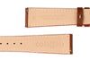 ColaReb Leonardo Leather Watch Strap Brown - Holben's