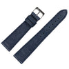 ColaReb Spoleto Stitching Blue Leather Watch Strap - Holben's Fine Watch Bands