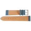 ColaReb Venezia Blue Leather Watch Strap | Holben's