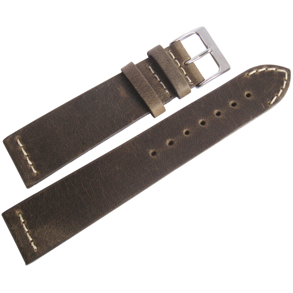 ColaReb Venezia Mud Leather Watch Strap | Holben's