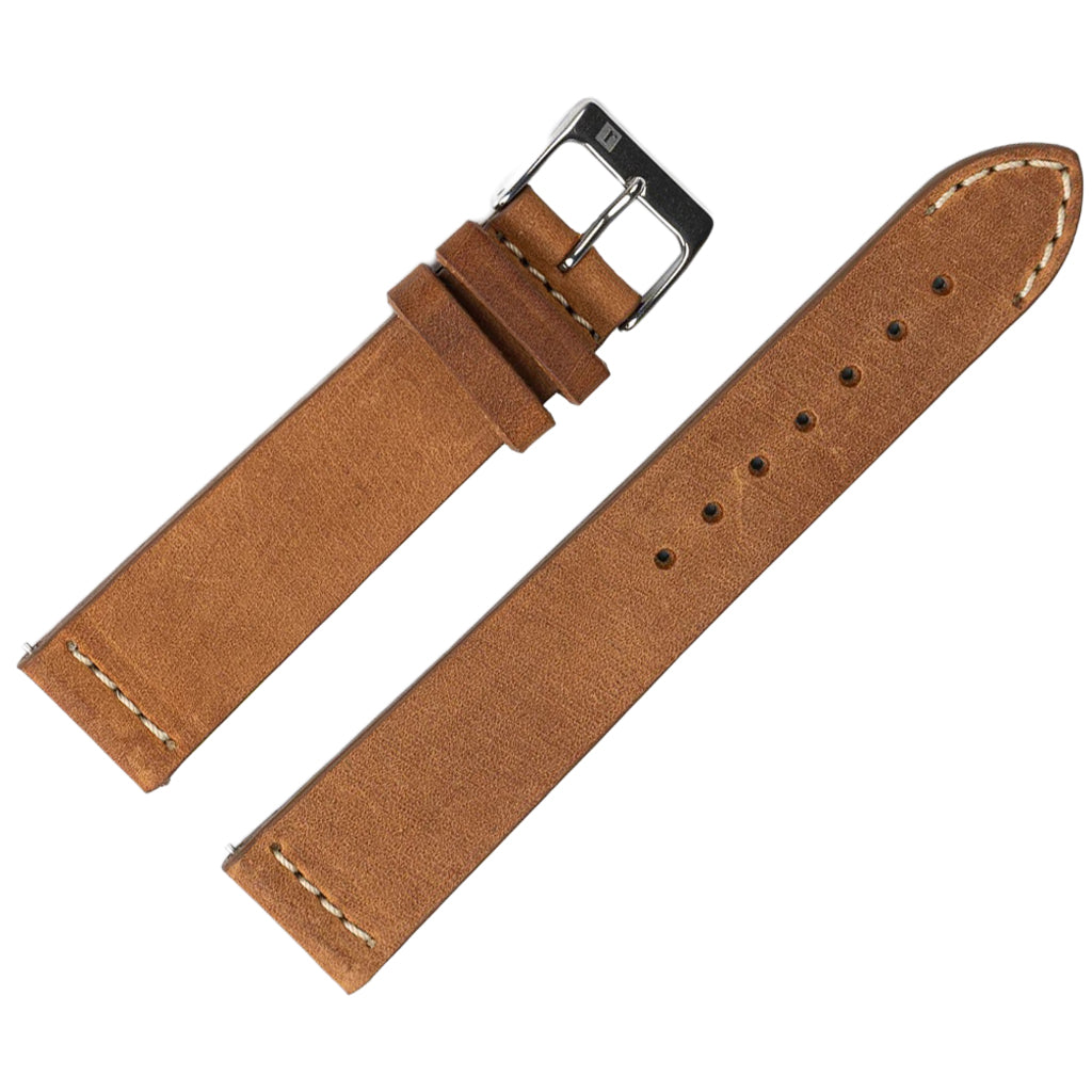 ColaReb Venezia Rust Leather Watch Strap | Holben's