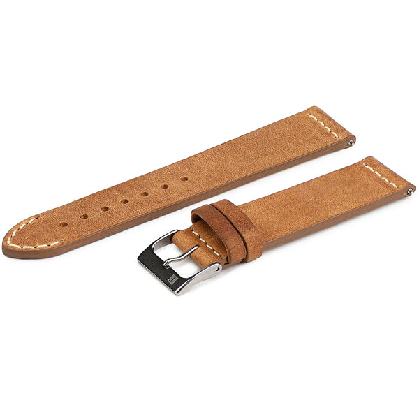 ColaReb Venezia Rust Leather Watch Strap - Holben's Fine Watch Bands