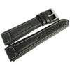 Di-Modell Chronissimo Black Leather Watch Strap - Holben's