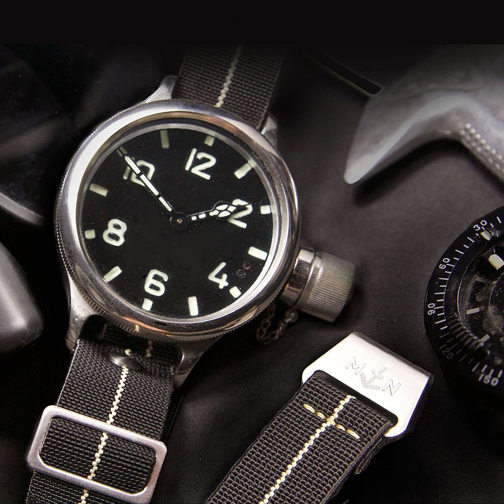 Erika's Originals Black Ops White MN Watch Strap | Holben's