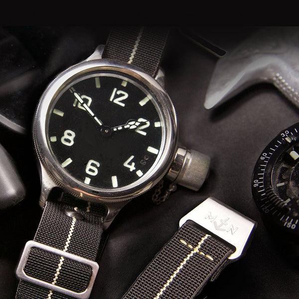 Erika's Originals Black Ops White MN Watch Strap | Holben's