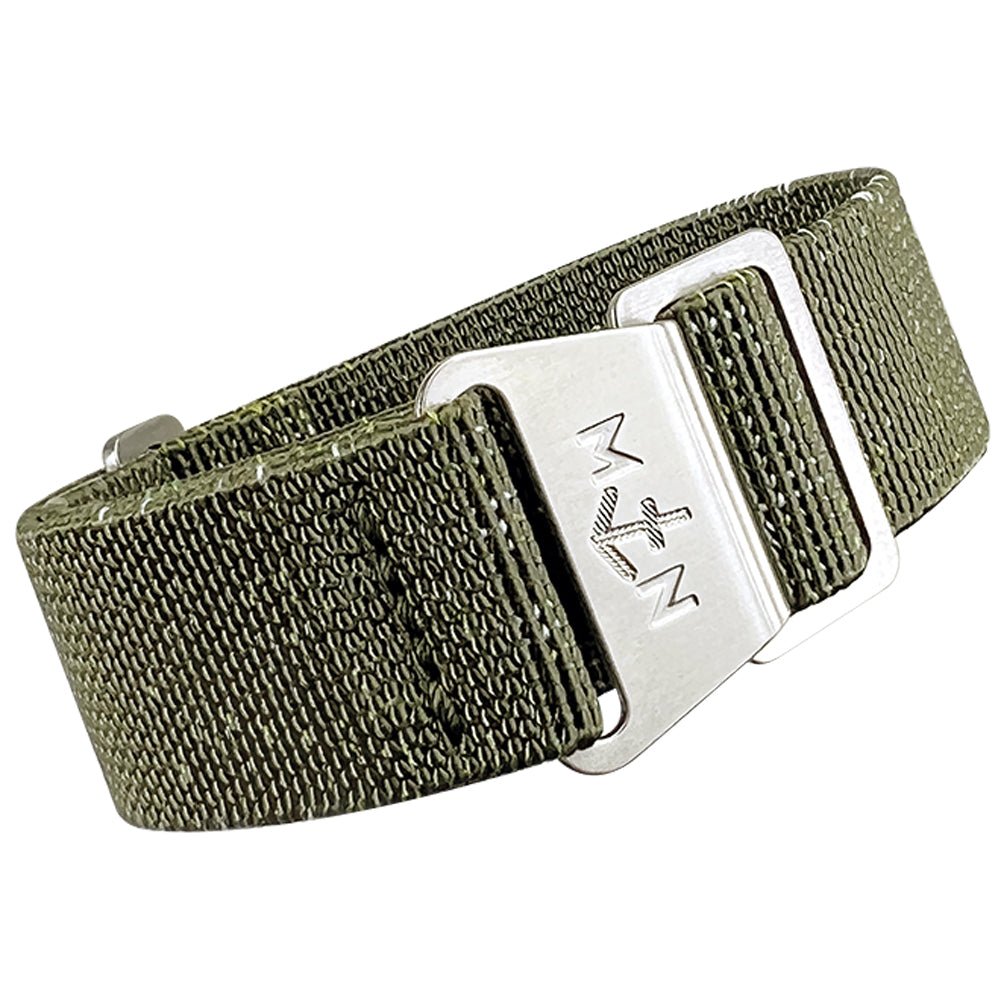 Fixed Strap Erika's Originals Green Full MN Watch Strap for Fixed Lugs