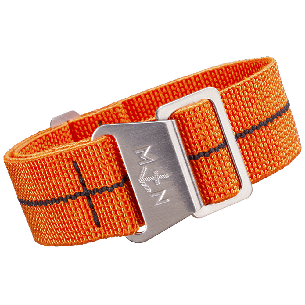 Erika's Originals MN Orange Black Watch Strap | Holben's