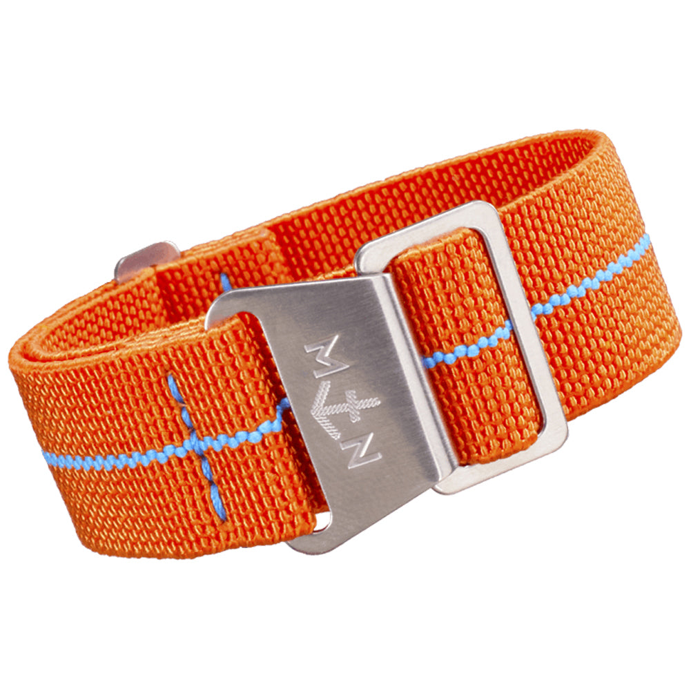 Erika's Originals MN Orange Turquoise Watch Strap | Holben's